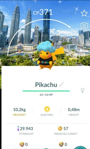 Shiny pikachu pokemon kuala - shiny,