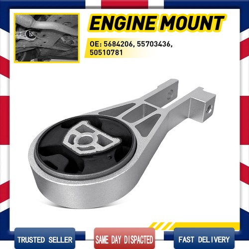Rear lower engine mount torque - mount,