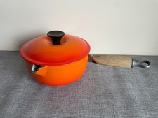 Le Creuset Volcanic Orange
