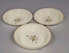 3 X Royal Doulton Wild Cherry