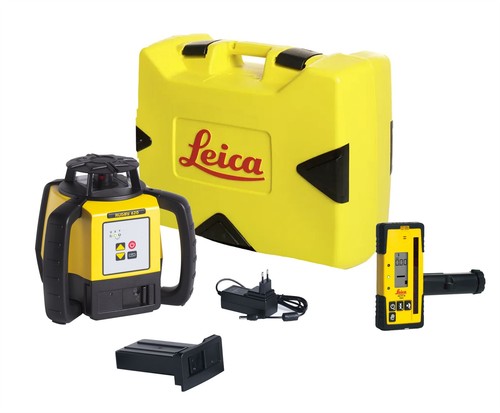 Leica rugby 620 case - case, rod