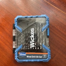 Wicked Wood Drill Set 13 Pieces Brand New Pack