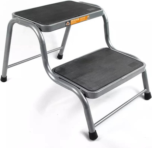 Double steel caravan step - caravan,