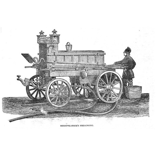 Merryweather fire engine - merryweather's,