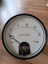 VINTAGE FERRANTI AMMETER