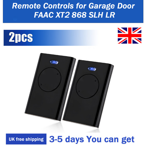 2pcs faac 868mhz - garage, door
