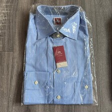 Eton Long Sleeve Blue Checked