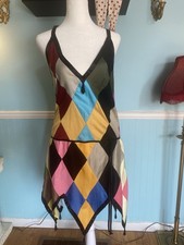 1920s vintage harlequin