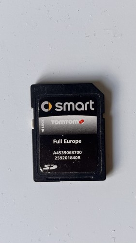 Smart 453 european tomtom - 453,