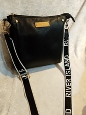 River island Cross body Bag In black 