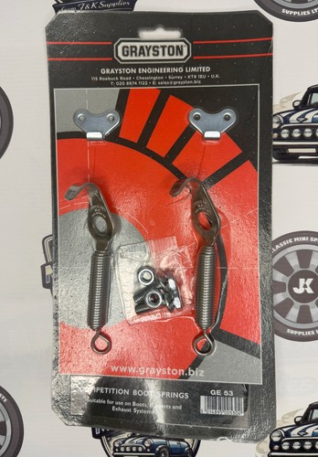 Grayston terry spring hooks - hooks, /