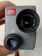 LEITZ Leica Leicina With Dyson 2/9Cm Leitz Wetzlar Film Camera / Cine Camera