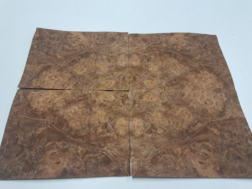Burr walnut veneer - 4, natural