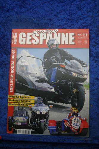 Motorcycle sidecars 118 - no.,