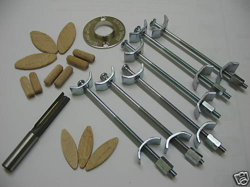 Worktop installation kit - worktop, 6