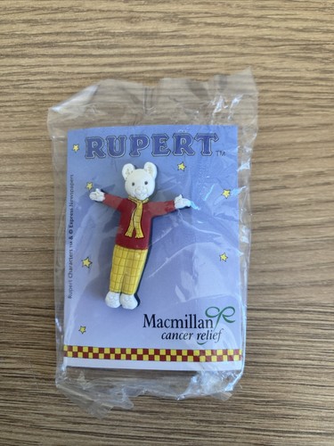 Rupert the bear - -, pin