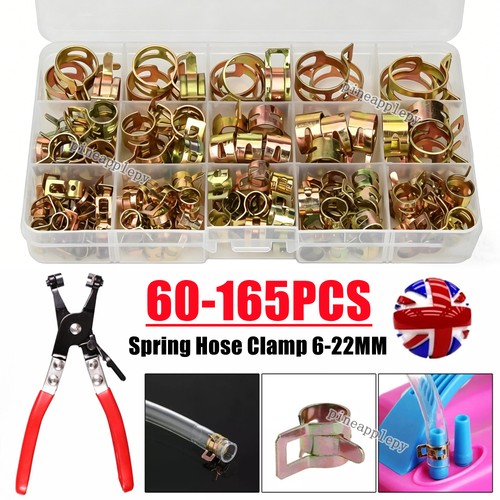 Spring hose clips clamps - spring,