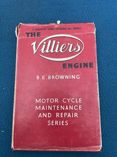 Book the villiers engine - the,