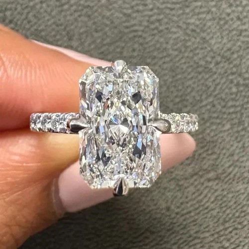 4ct radiant cut - radiant,