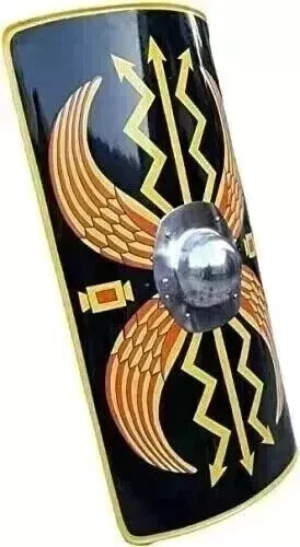 Medieval roman shield - medieval,