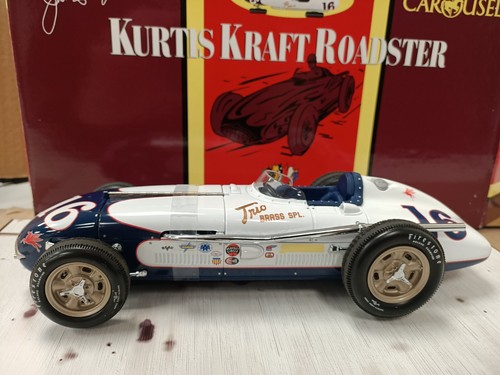 Carousel kurtis kraft - 1/18,
