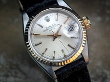 1984 Steel & Gold 26mm Ladies