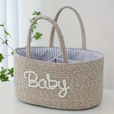Nappy Caddy Beige,Baby Diaper