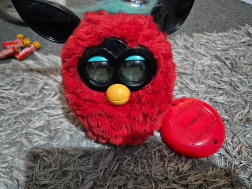Furby boom red and black - furby,