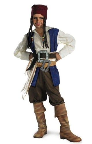 Child captain jack sparrow - child,