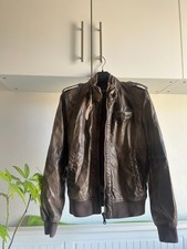 Zara leather brown - zara,