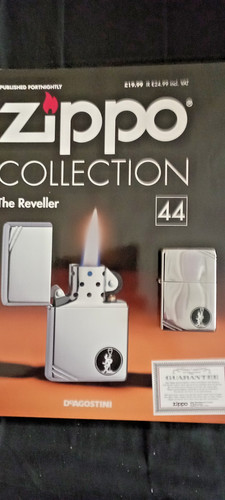 Zippo lighter deagostini - zippo,