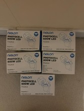 Niglon 600W LED Photocell TS12KA x5