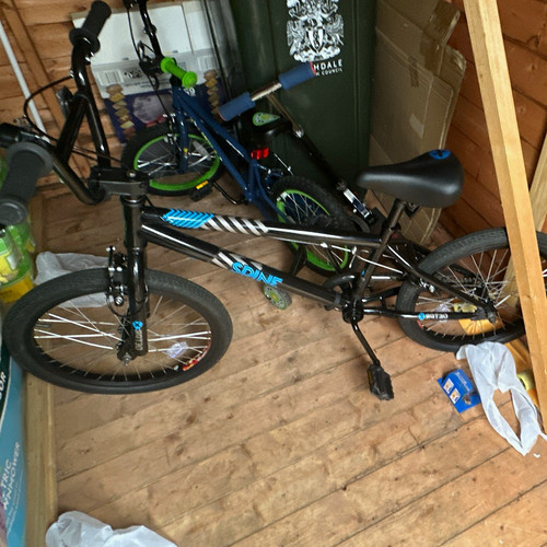 Mongoose spin 20in bmx bike - spin,