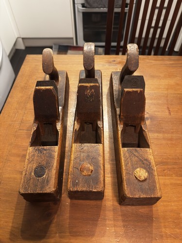 Job lot vintage wooden - lot,