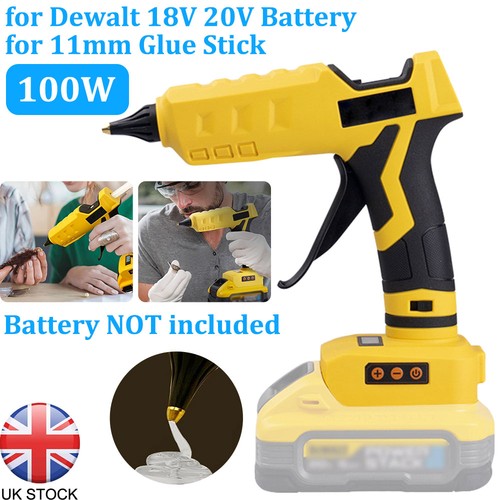Cordless 100w hot glue - hot, for