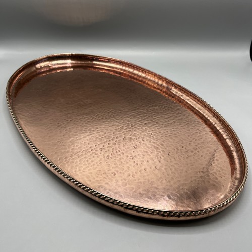 Large antique solid copper - solid,