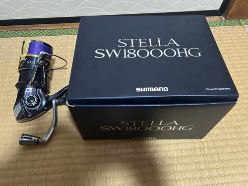 Shimano stella sw18000hg - shimano,