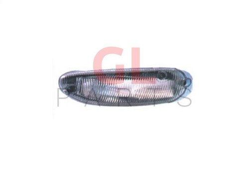 Bumper fog light - light, for