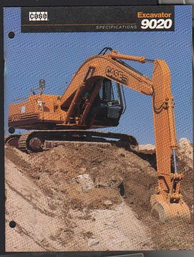 Case 9020 crawler - crawler, hydraulic