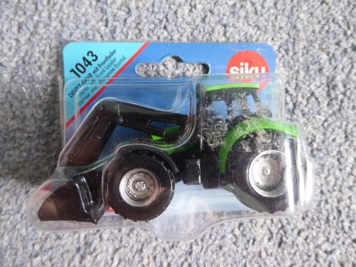 Siku vehicle 1043 tractor - vehicle, –