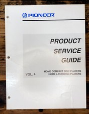 Pioneer Prod Service Guide Vol 5 CDX-3 -M70 -M100 DEH- GM-3000 -4000 KEH- KP-