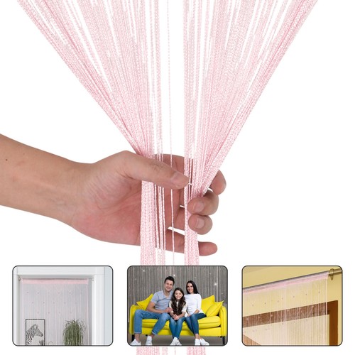 String curtain door - door,