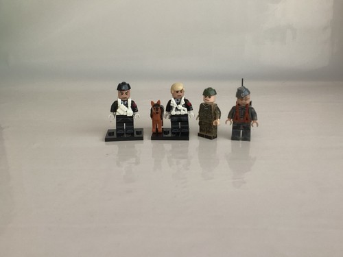 Not lego nazi minifigures - not,