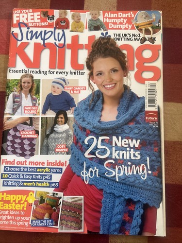 Simply knitting magazine 78 - simply,