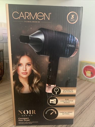 Carmen noir hairdryer - carmen,