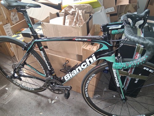 Bianchi infinito carbon - bianchi,