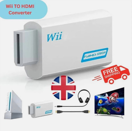 Wii hdmi converter wii2hdmi - to,