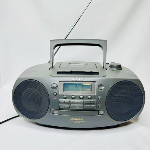 Sony cfd mega bass radio - cfd-44,