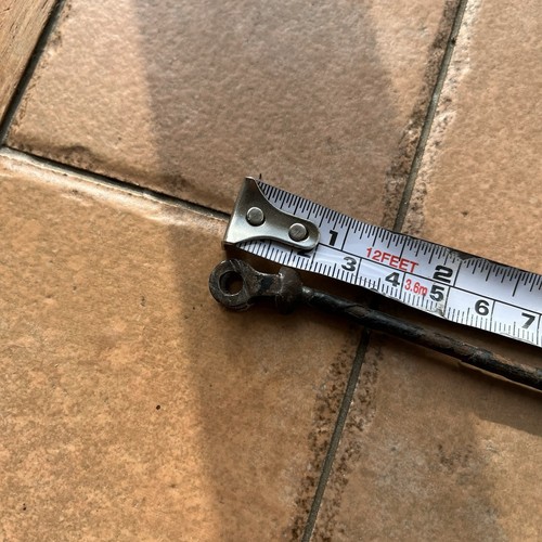 Vintage bicycle rod brake - bicycle,