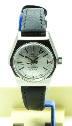 Rare vintage cyma - vintage, neuchatel